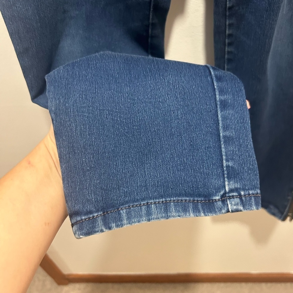 LE GRENIER 80 brand jeans size 11,straight leg, button/zipper front - Picture 6 of 9